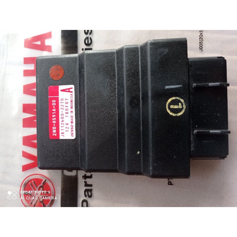 ECU CDI YAMAHA R25 ORI KODE 2WD