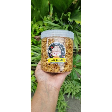 

Bawang Goreng, babyfish, bawang putih