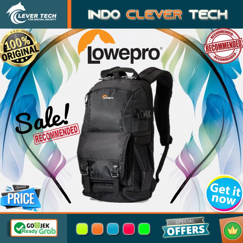 Lowepro FastPack BP 150 AW II / Tas Kamera Lowepro - Original