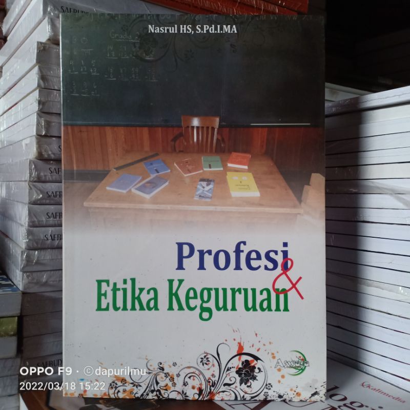 Jual Buku Original: Profesi & Etika Keguruan ( PROFESI & ETIKA KEGURUAN ...