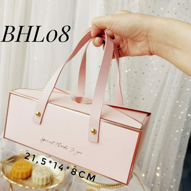 

Ready Stock] Box Kue Nastar/ Mooncake/ Packaging Box/ Kotak Kue/ Box Kue - Bhl08