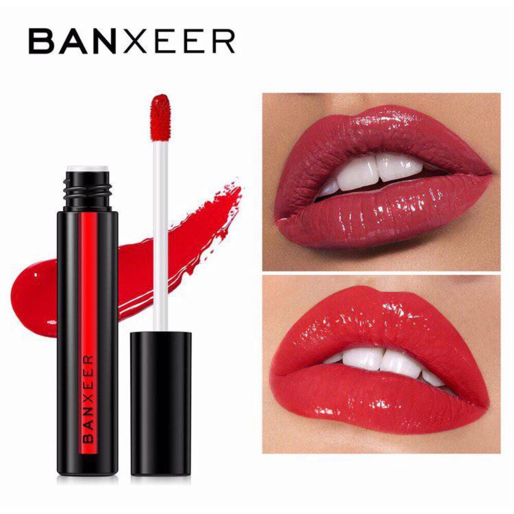 Banxeer Lipstick Matte Cair Tahan Lama Dan Anti Air BX07 / EMPEROR