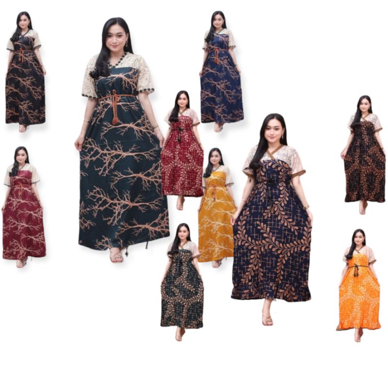 Dress Terbaru Renda Yukaisi Semoke