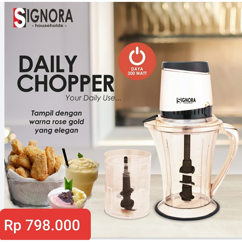 Daily Chopper Signora