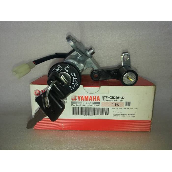 KUNCI KONTAK VEGA R NEW  5TP-XH250-32 ORI YAMAHA ASLI