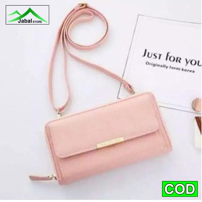 dompet panjang wanita dompet panjang BISA COD DOMPET HAMLE - Dompet Lipat Wanita (Free Tali Panjang)