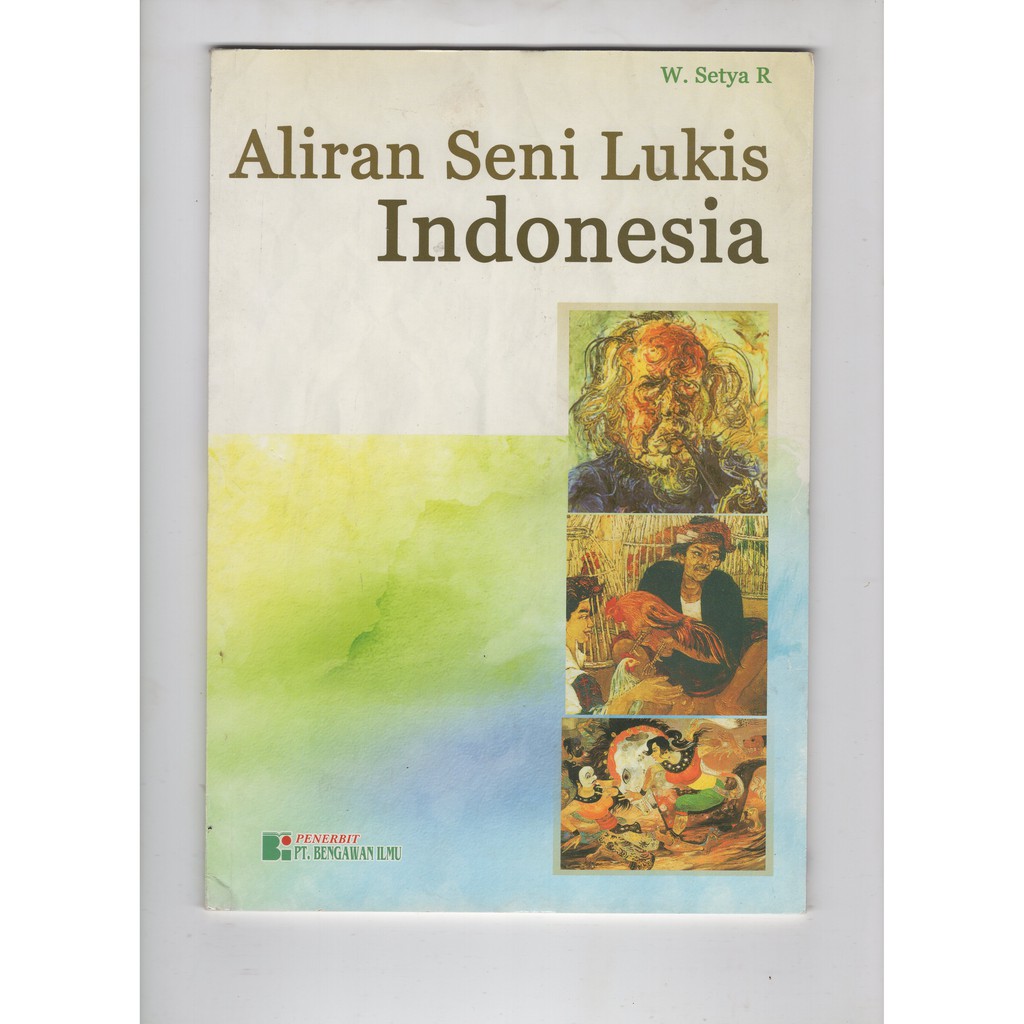 

BUKU ALIRAN SENI LUKIS INDONESIA