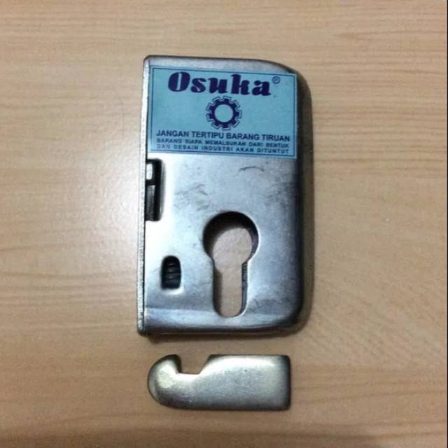 Kotak Kunci Box Kunci Boks Bok Satu Muka Lubang Pintu Folding Gate Harmonika Rolling Sliding Pusat S