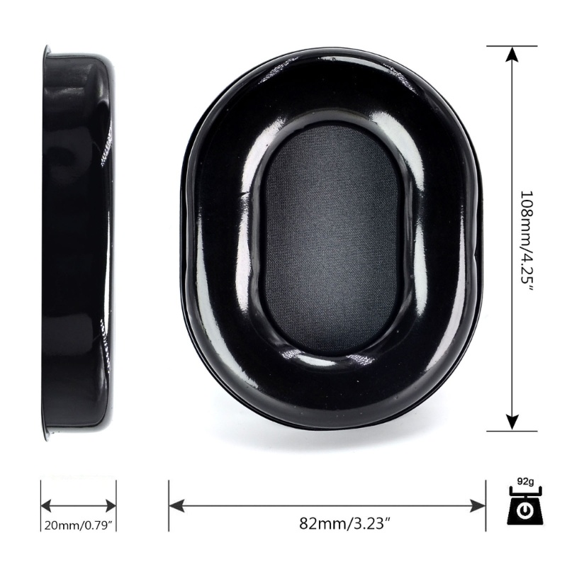 Bt Earpad Gel Pendingin Bernapas Untuk CLOUD2 Earphone Earpads Untuk Headset Ekstra Tahan Lama Penutup Earcups Bulat