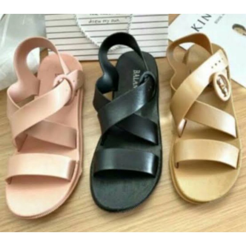 Home-VENI Sandal Gladiator Silang Tali Tebal Balance 3613 import