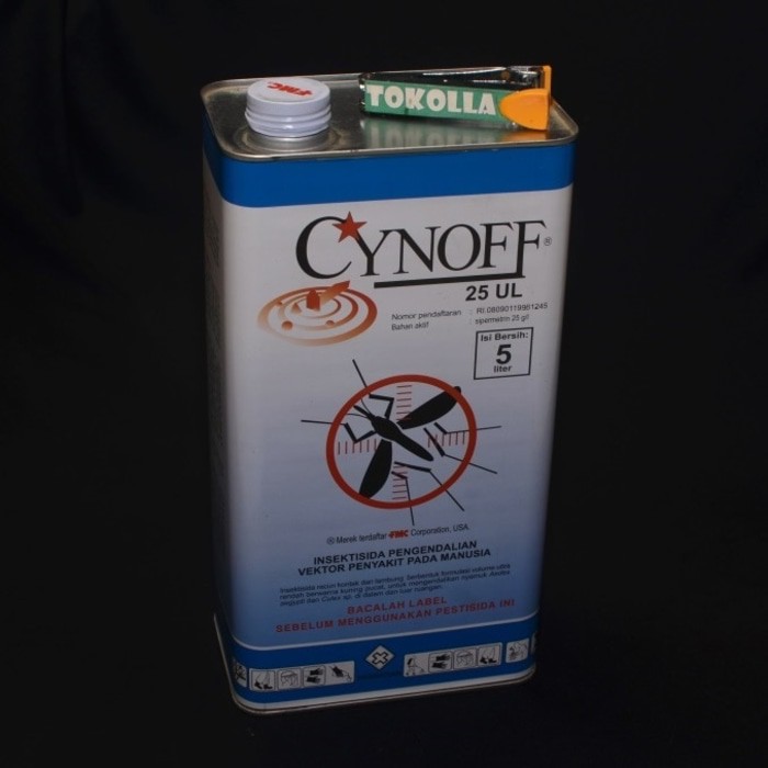 Jual Obat Fogging Cynoff 25 Ul 5 Liter Sipermetrin Dari Fmc Murah
