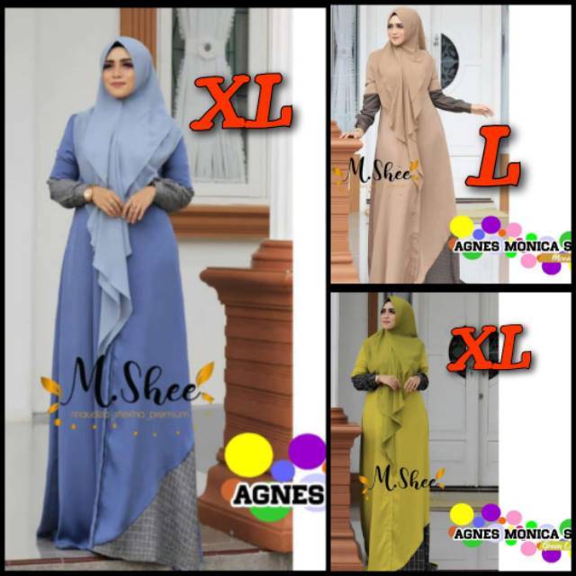 READY Agnes Monica Set by M.Shee