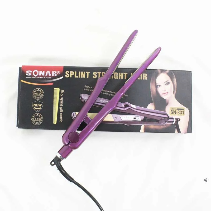 Original Catok Sonar SN-831 profesional Catok Rambut Temperatur Suhu