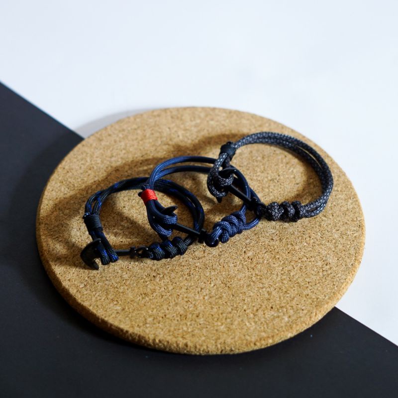 GELANG JANGKAR TALI SIMPLE PRIA