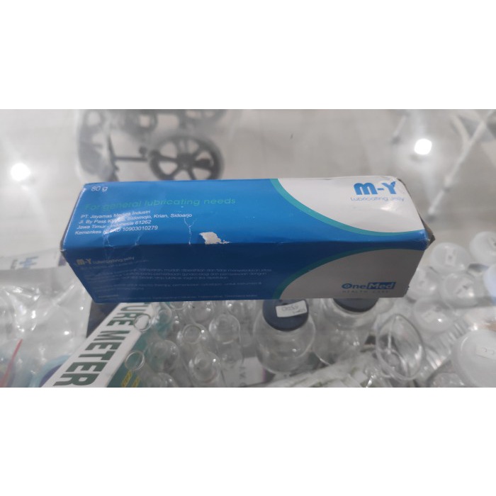 MY JELLY LUBRICANT / PELUMAS MY JELLY ONEMED