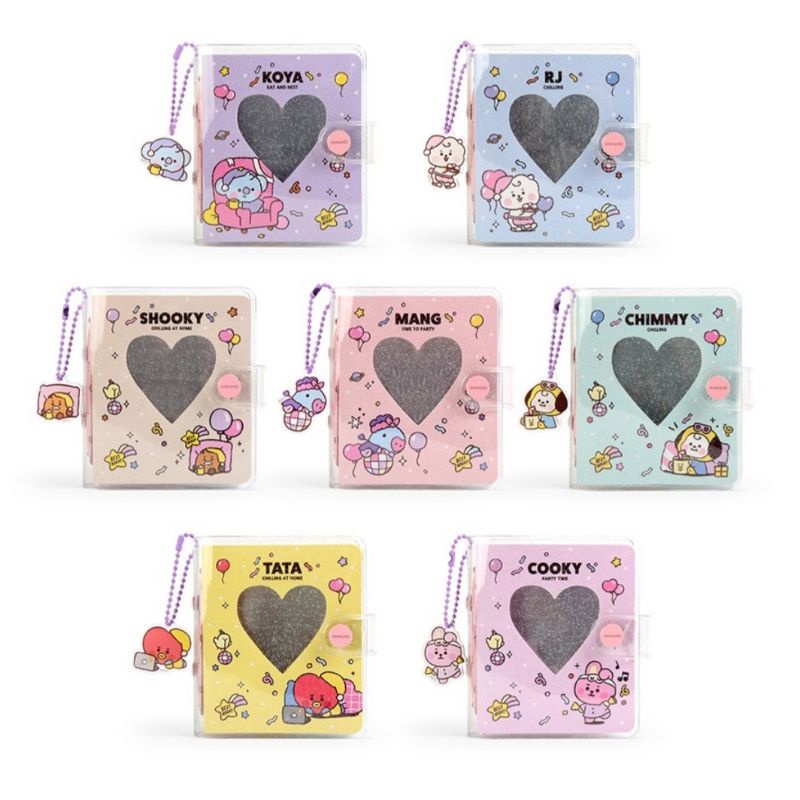 BT21 COLLECT BOOK PARTY / BT21 Collect Book Party Binder Monopoly / BT21 BINDER KPOP 1P