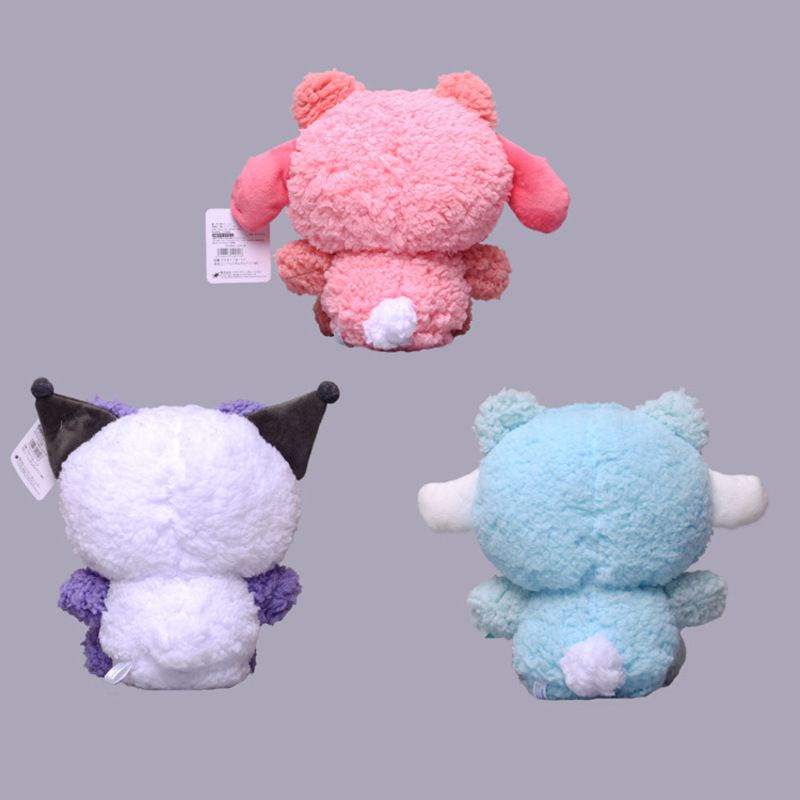 Boneka My Melody Cinnamoroll Kuromi Sanrio Bahan Plush Untuk Hadiah