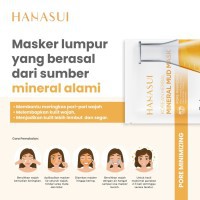 Hanasui Mineral Mud Mask