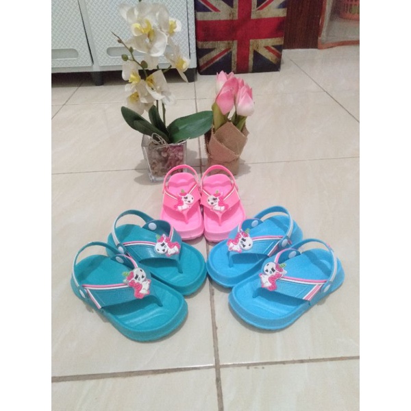 Shevano 2751wrn Sandal Japit Anak / Sandal Balita Perempuan