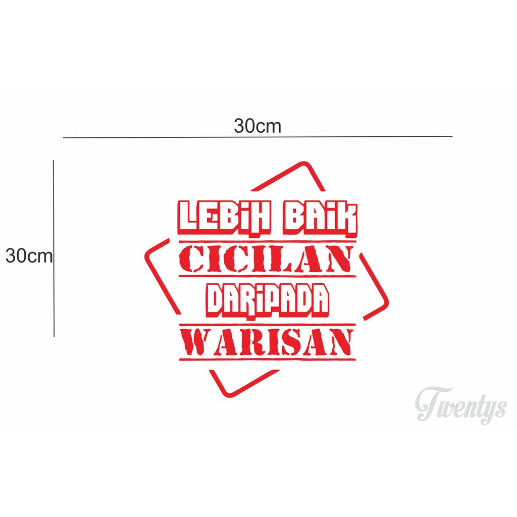 


CICILAN STICKERS FOR WALL LAPTOP MOTOR CAR DECORATION