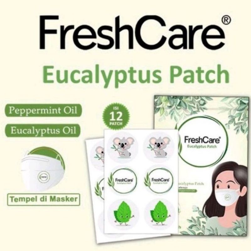 Freshcare Eucalyptus Patch / Freshcare Telon Patch isi 12 Patch