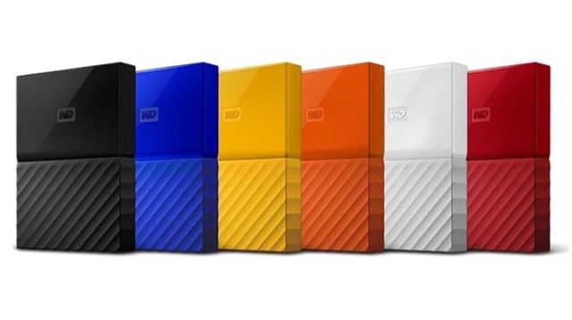 WD my Passport HD External 1TB