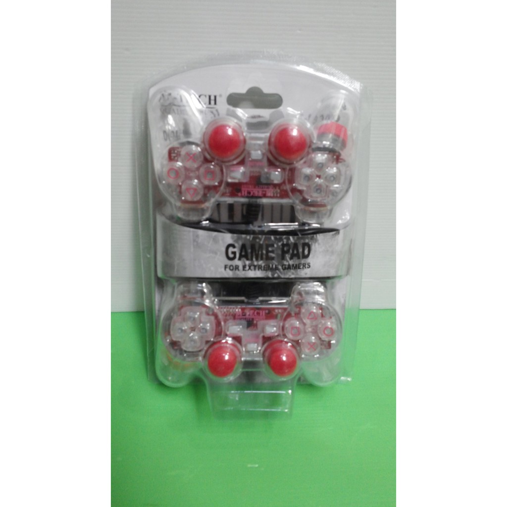 Stik PS Double Lampu