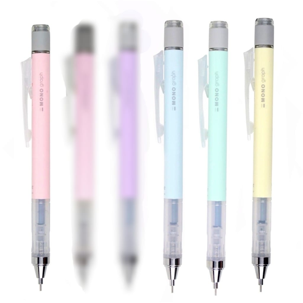 

RB TOMBOW MECHANICAL PENSIL MONO -GRAPH 05.0MM & 03.0MMHB