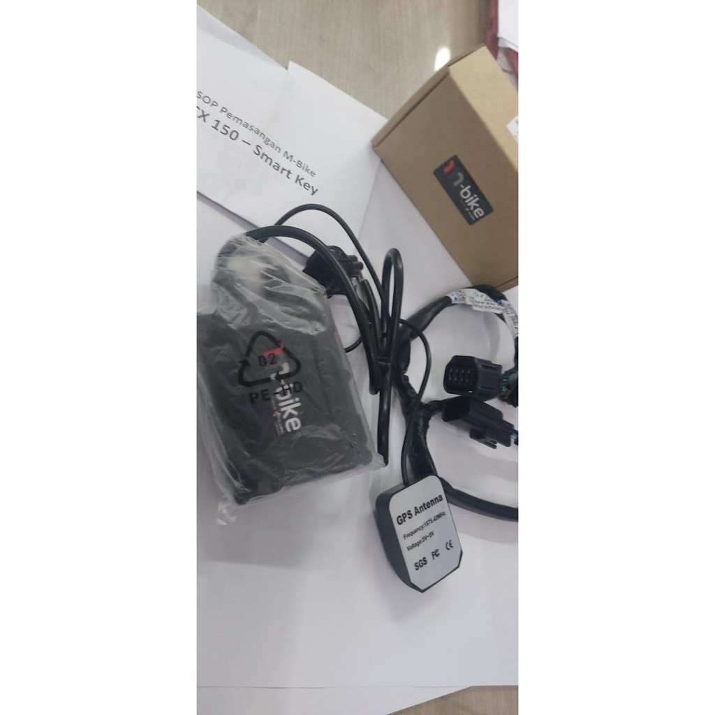 GPS honda PCX 150 smart key Honda mbike wh pcx 150 smart key - MBIKEK97019