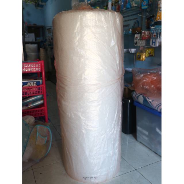 

Bubblewrap besar ukuran 125cm x 50meter