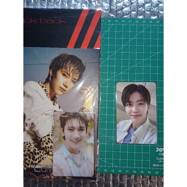 Photocard PC Jaemin Mini bag Minibag + AR WayV Kick back Ten Sealed TAKE ALL ONLY NCT Dream hot summ