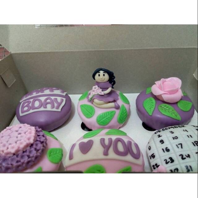 

Cupcake Happy Birthday Halal Homemade Cupcake Jakarta Barat