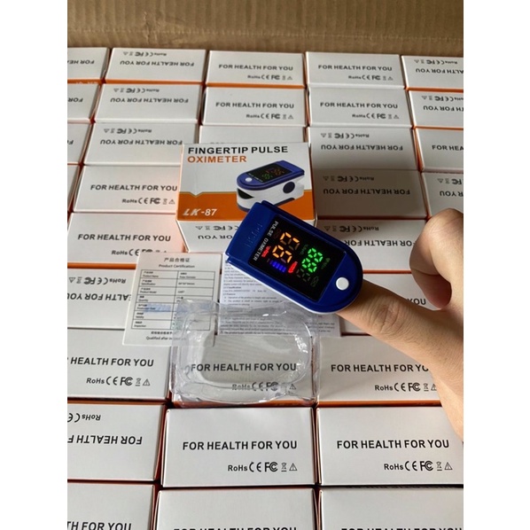 FINGERTIP PULSE OXYMETER/Alat Saturasi Oksigen/Alat Pengukur Kadar Oksigen