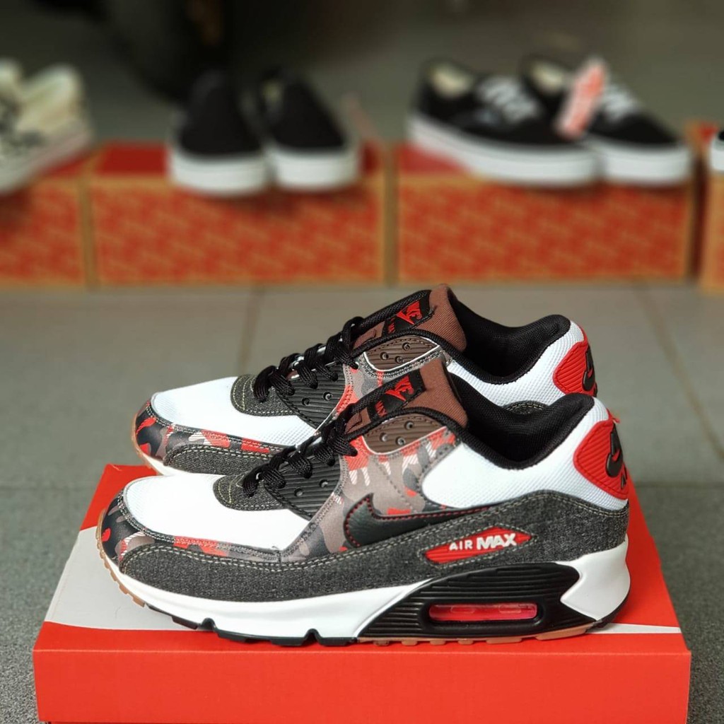 black nike air max 90 size 8