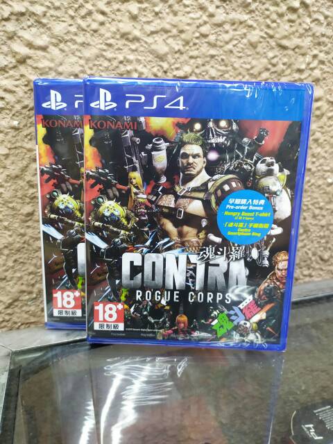 PS4 CONTRA ROGUE CORPS