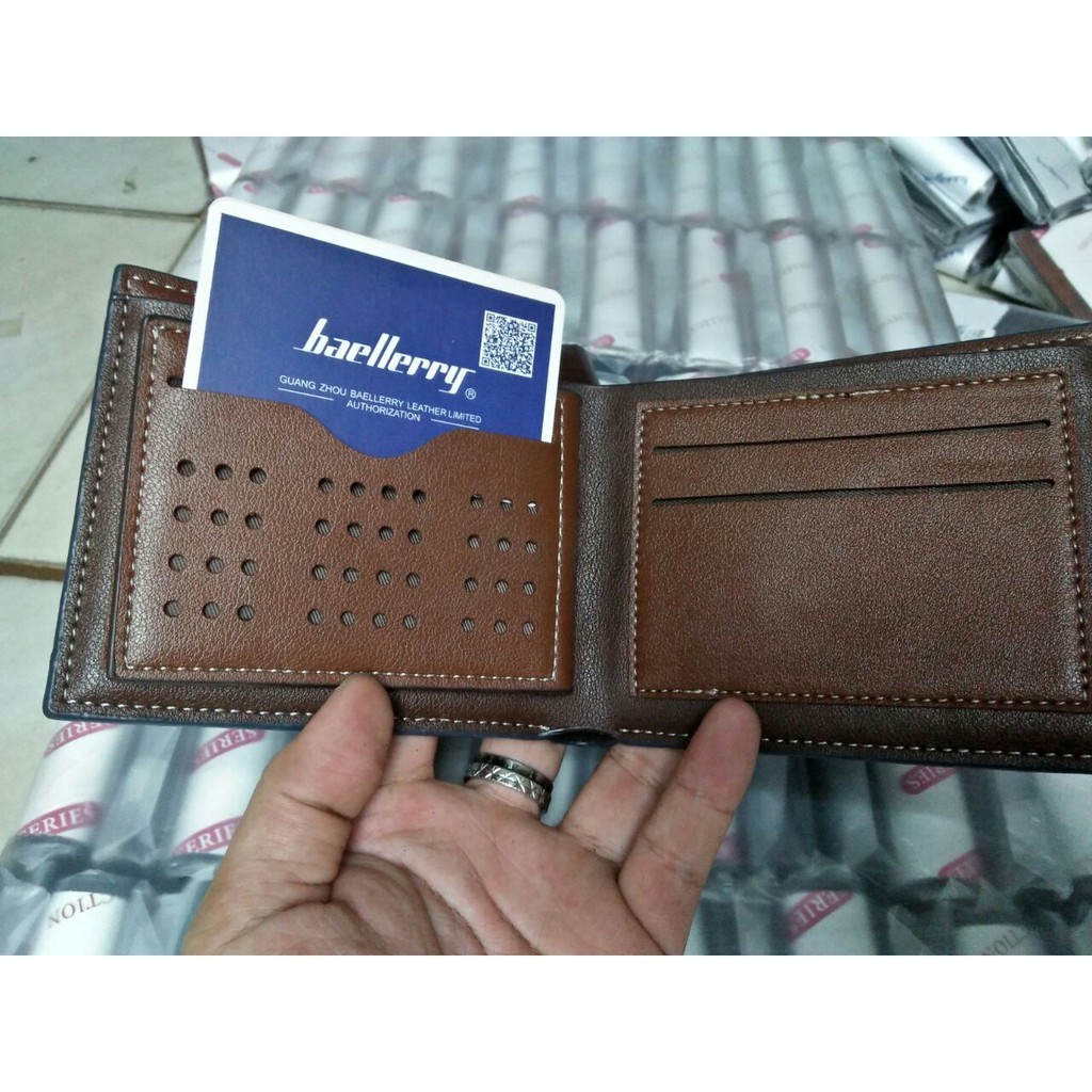 ❤️GTB❤️ D005 DOMPET PRIA BAELLERRY LIPAT DOMPET PANJANG IMPORT MURAH BARU TAS BATAM COD