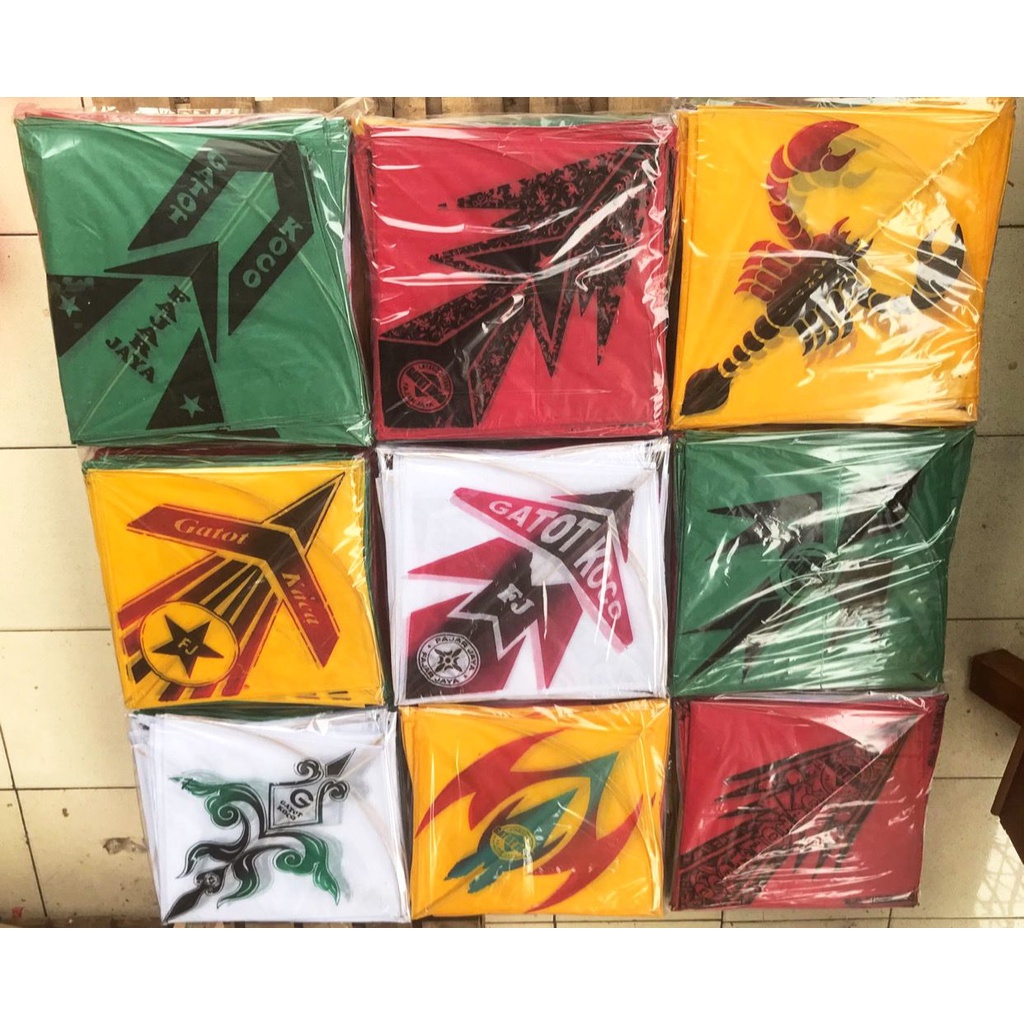 Layangan Sukhoi Sayur Pasuruan