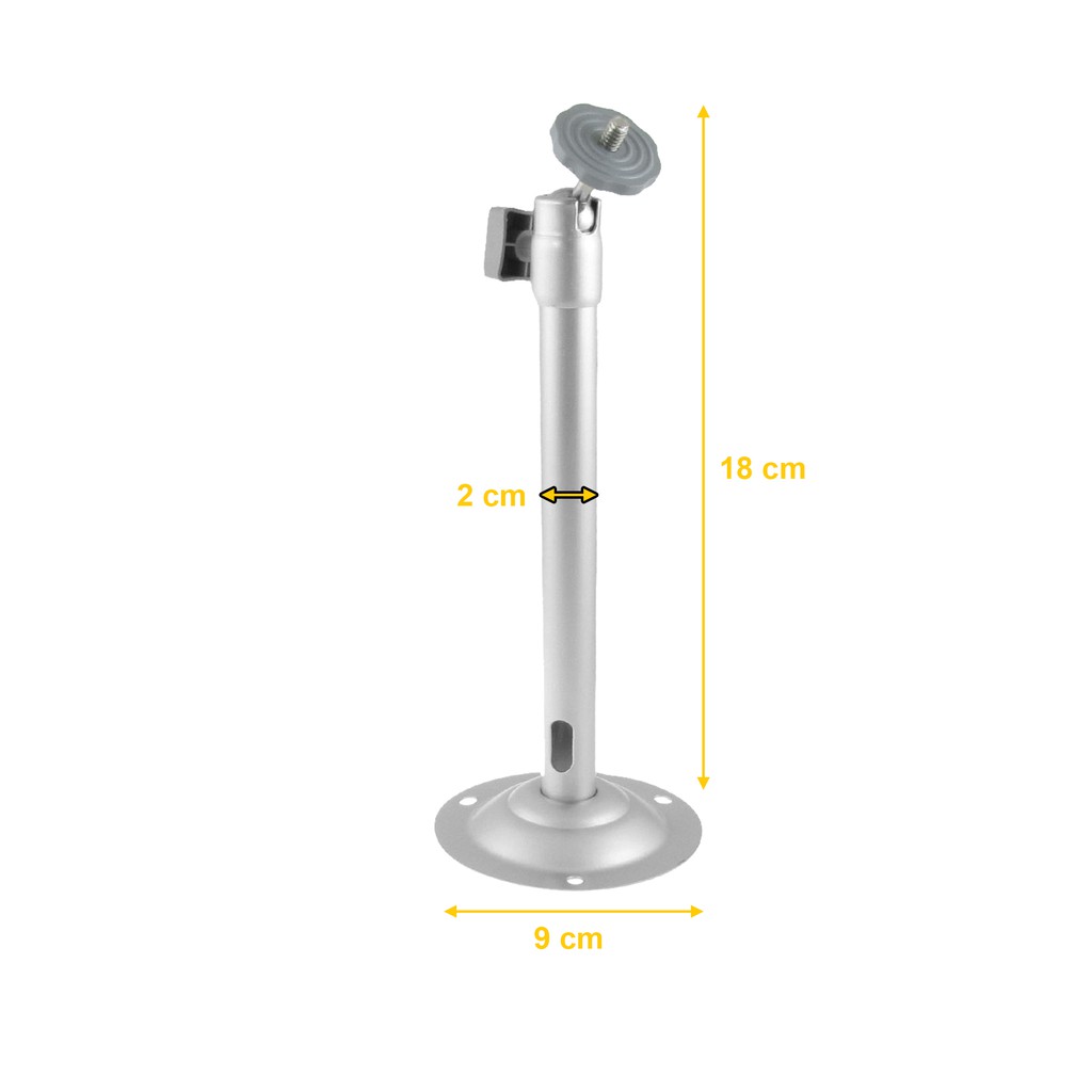 Bracket CCTV Wifi/Wireless OUTDOOR &amp; INDOOR || Type TH-04A || Wall Bracket for Outdoor CCTV IP, Analog &amp; WIFI