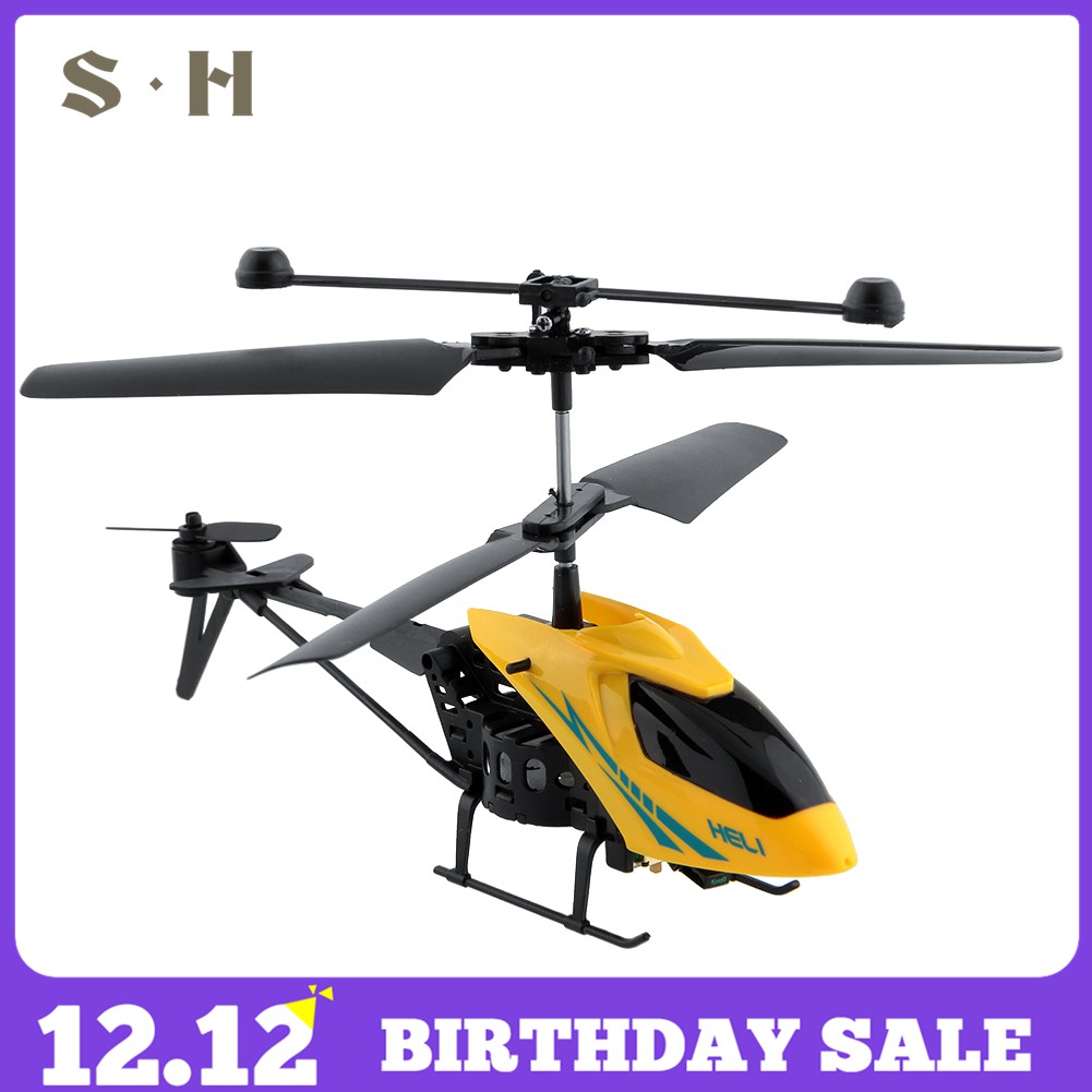 Bayar Di TempatRC Pesawat Terbang Helikopter 25CH I R Dengan