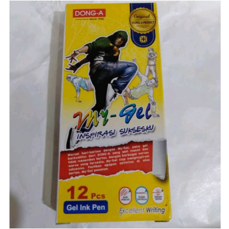 

Pulpen cair my-gel