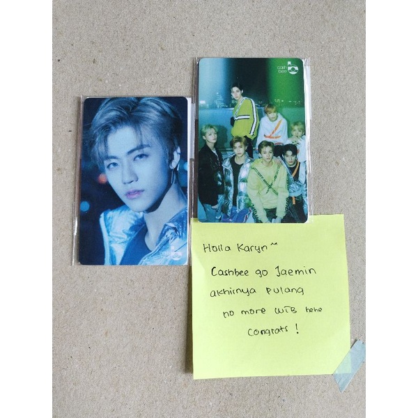 cashbee go jaemin dan grup (BOOKED)