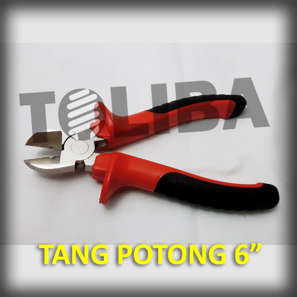 tang potong 6 inch 6in / 160mm / tang potong kawat kabel