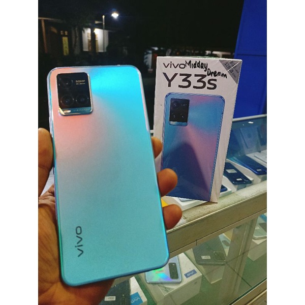 Vivo Y33s, Ram 8 GB LIKE NEW