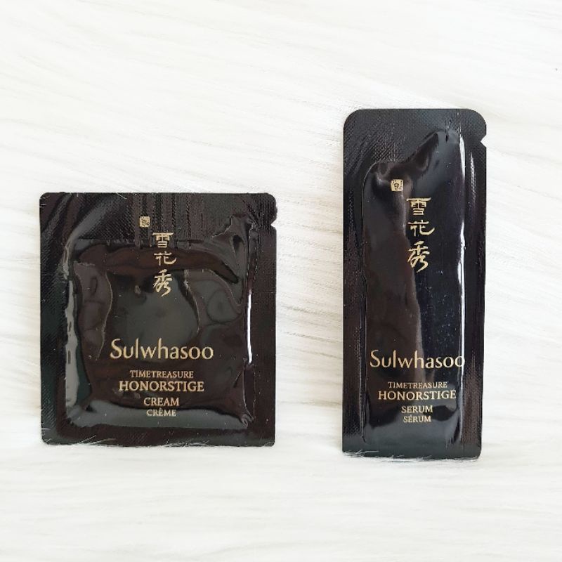Sulwhasoo Timetreasure Honorstige Serum / Honorstige Cream Sachet