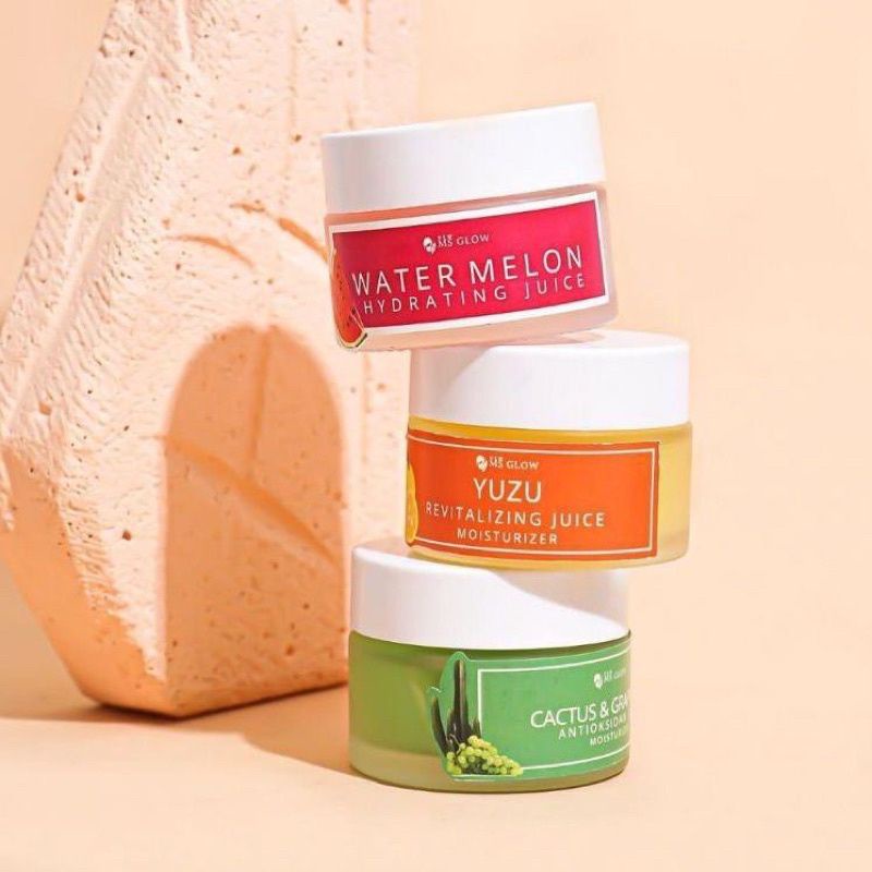 MOISTURIZER JUICE, MOISTURIZER YUZU, MOISTURIZER CACTUS