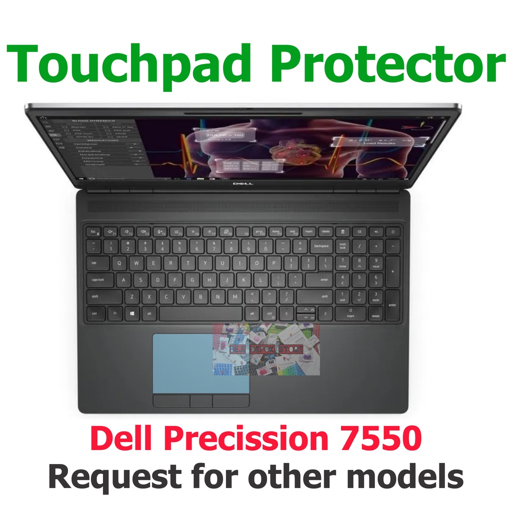 Touchpad Trackpad Protector Dell Precission 7550