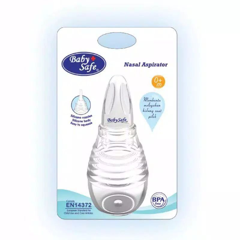 Baby Safe Nasal Aspirator NAS01 NAS02 Alat sedot ingus bayi