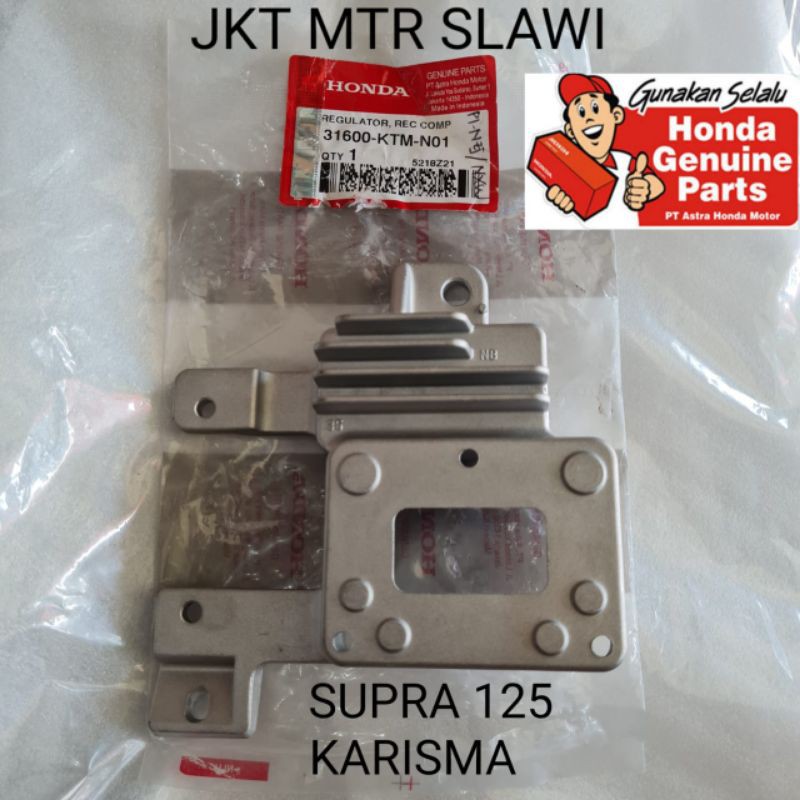 kiprok regulator supra 125 batman supra 125 lama karisma ori honda ahm asli honda