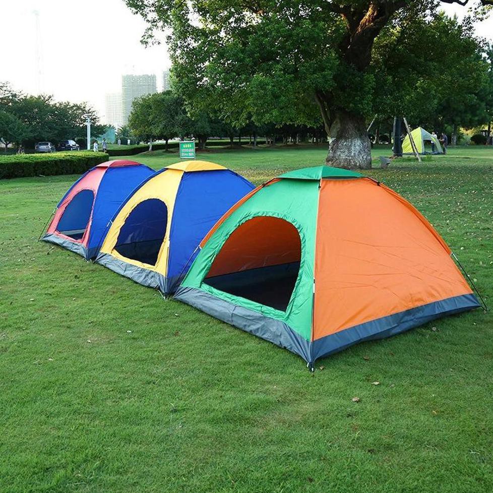 Tenda Camping Dome Mendaki Gunung 150x200x130cm Tenda Camping Waterproof Tenda Camping Kemah Gunung Outdoor Indoor Tenda Camping Lipat Anti Air Tenda Gunung Murah