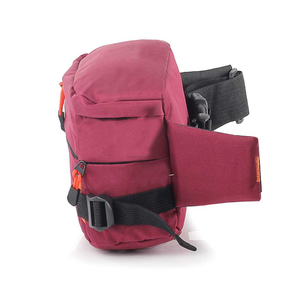 Waist Bag Tas Pinggang Pria Original Warna Merah Elbrus